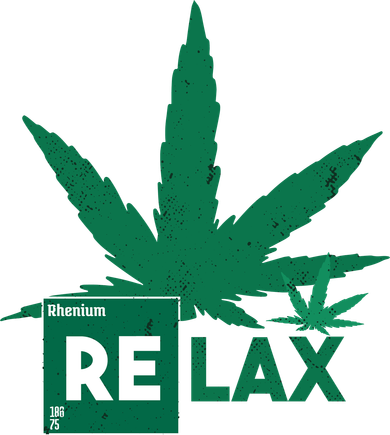 Relax Hemp Leaf Medical Marijuana Women's Sweatshirt