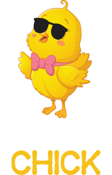 Women's Retirement Party Gift Cute Gift Retired Chick Gift Mousepad