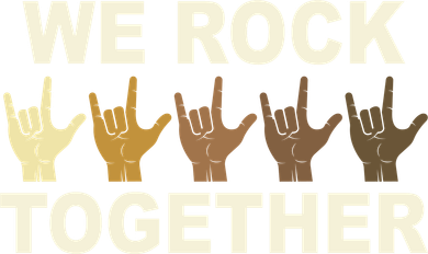 We Rock Together Equality Backpack