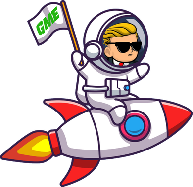 You GME Stonk To The Moon WSB Stock Market Toddler Hoodie