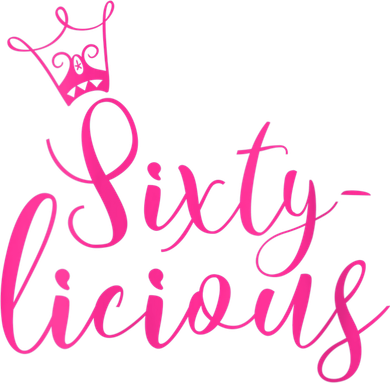 Wo Sixty-licious Crown Queen 60th Birthday Pink Sixtylicious V-Neck Women's Hoodie