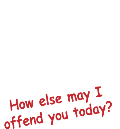 White Straight Conservative Christian Coffee Mug