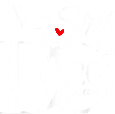 We Still Do 20 Years Funny Couple 20th Wedding Anniversary Toddler Hoodie