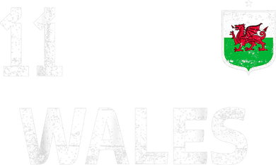 Wales Soccer Fans Jersey Welsh Flag Football Lovers Women's Long Sleeve Shirt
