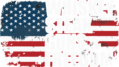 Whiskey Steak Guns And Freedom Patriotic Flag 4th Of July Doggie Tank