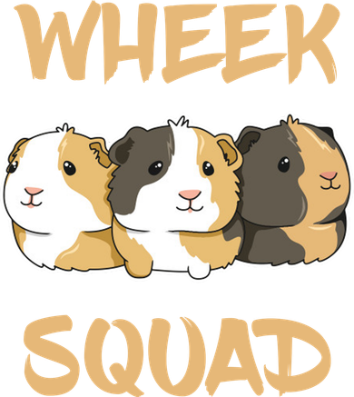 Wheek Squad Guinea Pig Kids T-Shirt