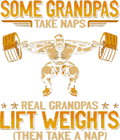 Weightlifting Some Grandpas Take Naps Real Grandpas 11oz C Handle Ceramic Mug