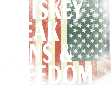 Whiskey Steak Guns And Freedom Doggie Tank