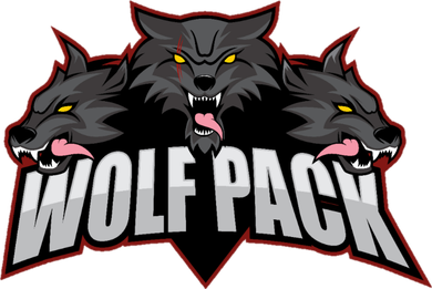 Wolfpack Sports Logo Visor