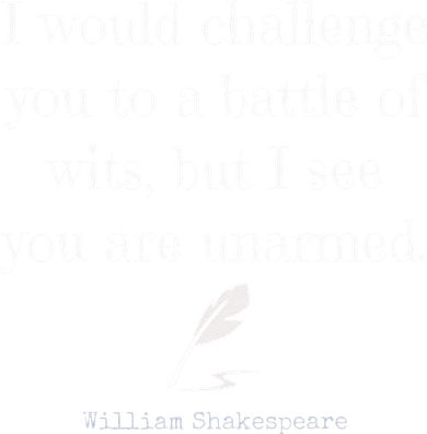 William Shakespeare Quote English Literature Kids Sweatshirt