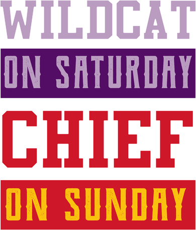 Wildcat On Saturday Chief On Sunday Toddler T-Shirt