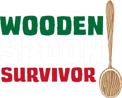 Wooden Spoon Survivor Italian Flag Kids Long Sleeve Shirt