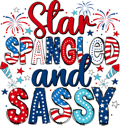 Western Star Spangled And Sassy Coaster