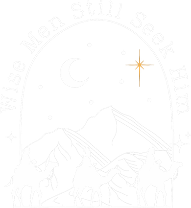 Wise Still Seek Him Christian Christmas Jesus Design Golf Towel