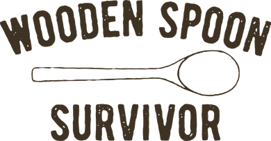 Wooden Spoon Survivor Hooded Wearable Blanket
