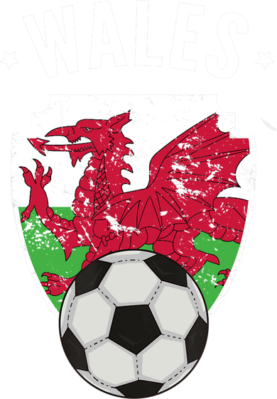Wales Soccer Wales Flag Football Welsh Pride Roots Toddler Hoodie