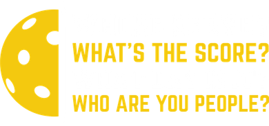 Whose Serve What's The Score Pickleball Doddie Hoodie