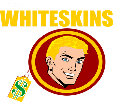Whiteskins Football Native American Indian Backpack