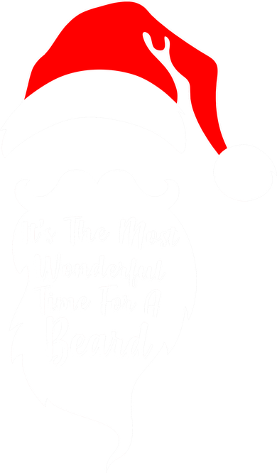 It's The Most Wonderful Time for a Beard Funny Christmas Kids T-Shirt