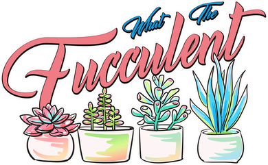 What the Fucculent Succulent Fanatic Plant Collector Kids T-Shirt