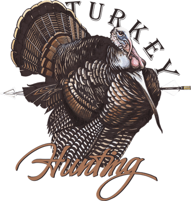 Wild Turkey Hunting Gift Backpack