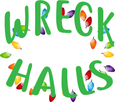 Wreck The Halls Tank Top