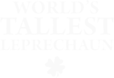 WorldS Tallest Leprechaun Clover Funny St Patricks Day Women's T-Shirt