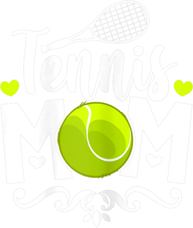 Womens Tennis Mom 11oz C Handle Ceramic Mug