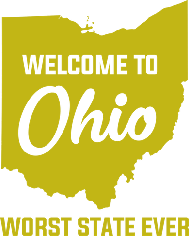Welcome To Ohio The Worst State Ever Gift Kids Hoodie