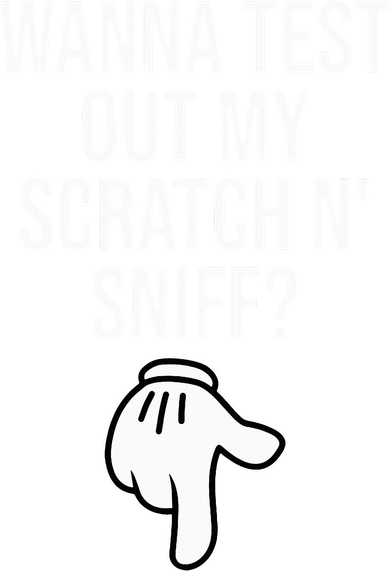 Wanna Test Out My Scratch N Sniff Funny Embarrassing Women's Dry Zone Grid Polo