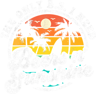 Wo The Only Bs I Need Is Beers And Sunshine Retro Beach Cool Gift Tank Top