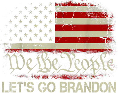 We The People Let's Go Brandon Women's Hoodie