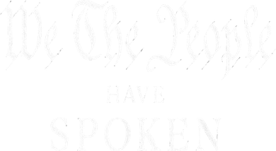 We The People Have Spoken Won Re Elect Trump Wins Tank Top