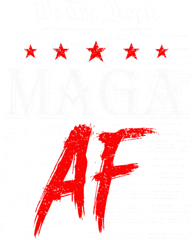 We The People Maga Af Us Flag We The People Maga Af T-Shirt