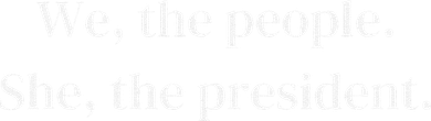 We The People She The President Vote Her In Tumbler