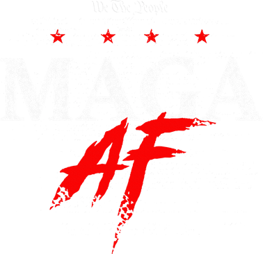 We The People Maga Af Mousepad