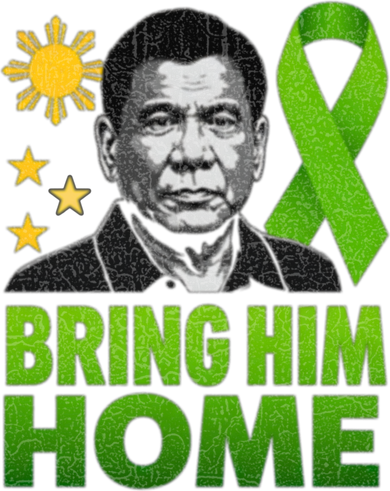 We the People Philippines Digong Apparel Duterte Bring Him Home Philippines PRRD DU30 Supporter Toddler Hoodie