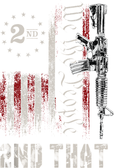 We The People 2nd That Second Amendment Pro Gun American Hat