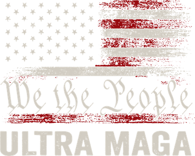 We The People Ultra Maga Kids Hoodie