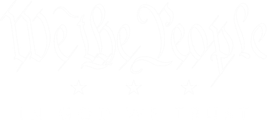 WE THE PEOPLE IN GOD WE TRUST USA AMERICAN PATRIOT PRIDE Tote Bag