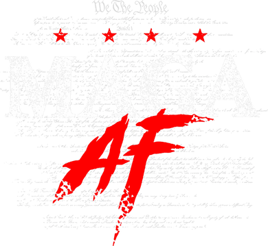 We The People Maga Af Hoodie