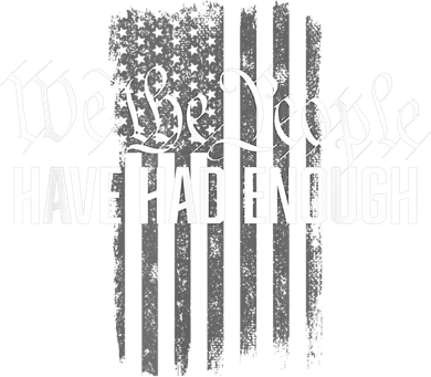 We The People Have Had Enough Women's Sweatshirt
