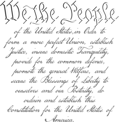 We The People US Constitution 4th Of July Patriotic Kids Sweatshirt