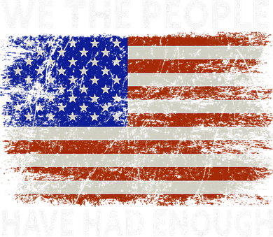 We The People Have Had Enough USA Kids Sweatshirt
