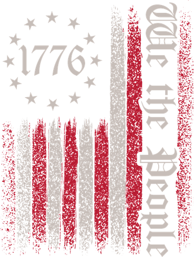 We The People 1776 Spark Toddler Long Sleeve