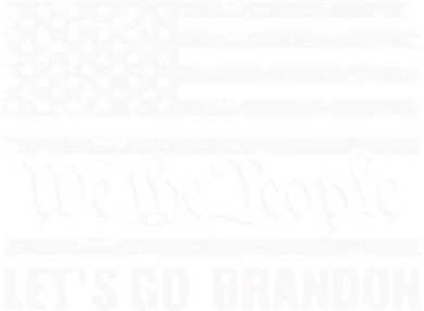 We The People Lets Go Brandon Usa Flag Kids Sweatshirt