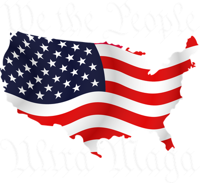 We The People Ultra Maga Pro Trump Conservative GOP US Flag Women's Long Sleeve Shirt