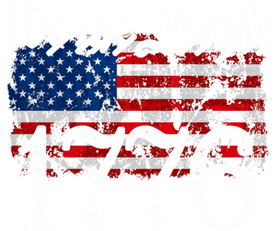 We The People 1776 U S Constitution Freedom American Flag Gift Hat