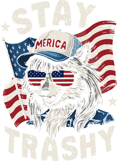 White Trash Party Attire Redneck Raccoon Stay Trashy Usa Toddler Hoodie
