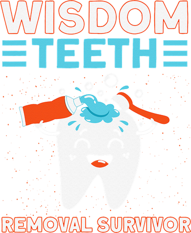 Wisdom Teeth Removal Survivor Patient Wisdom Tooth Button